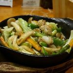 居酒屋ひろみち - ホルモンの味噌炒め:800円