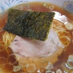 万来 - チャーハンラーメンセット＠¥980