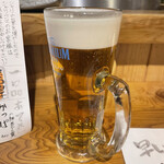 Sushinanao - 生ビール