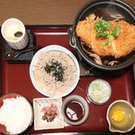 Sagami - かつ鍋定食