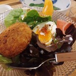 和伊バル たなかキカク - 揚げ物も食べちゃった