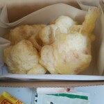 からあげ専門店 ういち - とり天４個