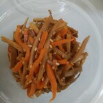 からあげ専門店 ういち - きんぴらごぼう