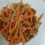 からあげ専門店 ういち - きんぴらごぼう