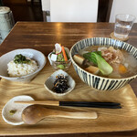 Hidamari - 野菜たっぷりゴマすいとんセット