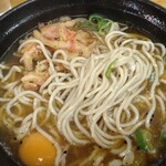 ふじ - かき揚げの油が丁度いい