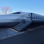 Rinia Tetsudoukan Derikasute-Shon - テイクアウトと言ってもリニア鉄道館内の新幹線でいただきます