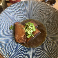 魚菜 由良 2号店 - 同行者はぶり大根膳を頼んでましたが、しっかり味が染みてましたー