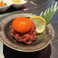 和牛焼肉 伍感 - 松阪牛生ユッケ（2,490円）