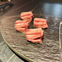 和牛焼肉 伍感 - 特選厚タン塩（2,490円）