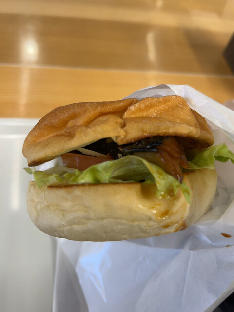 国見バーガー&ジェラテリア - 藤田（ハンバーガー）の写真