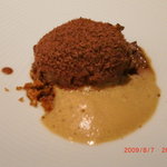 フロリレージュ - チョコレートのパスタ