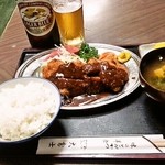 十三 大富士 - ヒレカツ定食