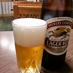 十三 大富士 - ビール（大ビン）