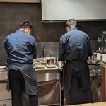 飯倉 からき - 背中