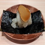 飯倉 からき - からすみ　昆布餅　有明海苔