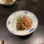 亀おたけ - 佐賀牛の肉巻き