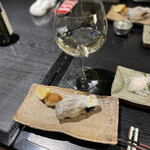 亀おたけ - 太刀魚の塩焼き