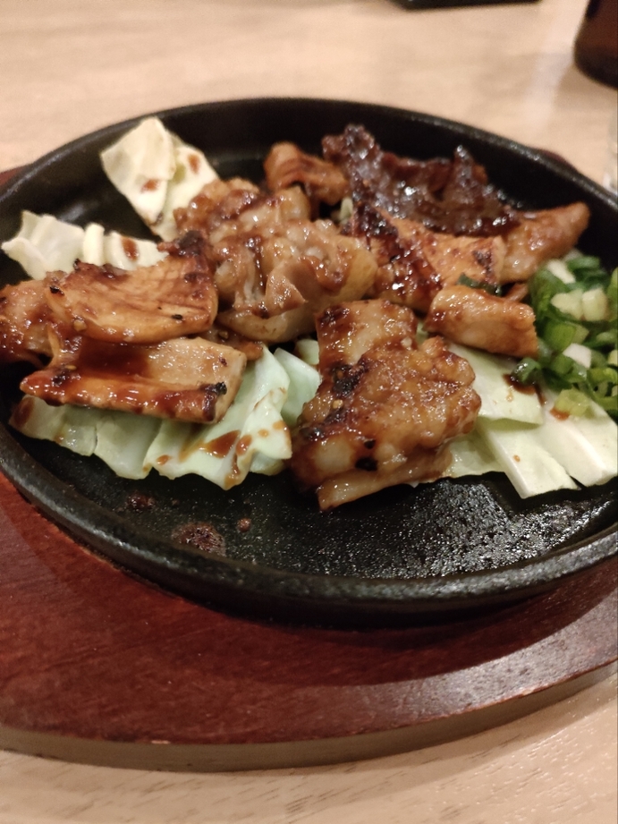 写真 : みん味ん Kitchen （ミンミン キッチン） - 寺田町/鉄板焼き