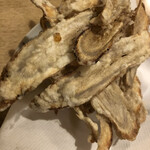 たつみ - ごぼうの天ぷら