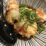 たつみ - トマトの揚げ出し