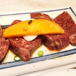 焼肉 鶯谷園 - 厚切りハラミ