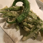 たつみ - タラの芽の天ぷら