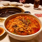 焼肉 鶯谷園 - テグタン