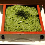 Jade noodles [Nagasaki Goto udon] cold