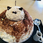 サカノウエカフェ - 名前も可愛いが見た目も負けずの可愛さ♡