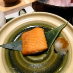 Yoniki - 和定食 1,800円(税込)、焼き魚