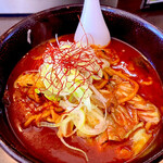 ラーメン本舗　まるみ - 地獄ラーメン2丁目