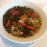 四川豆花飯荘 - 八宝茶