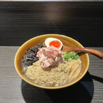 中華蕎麦 無冠 - 特製牡蠣塩　　1000円