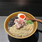 中華蕎麦 無冠 - 特製牡蠣塩　　1000円