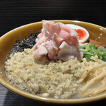 中華蕎麦 無冠 - 特製牡蠣塩　　1000円