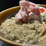 中華蕎麦 無冠 - 特製牡蠣塩　　1000円