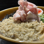 中華蕎麦 無冠 - 特製牡蠣塩　　1000円