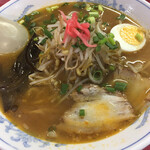 天龍飯店 - 料理写真:ミソラーメン   700円なり