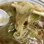 タイガー - 中細ちぢれ麺