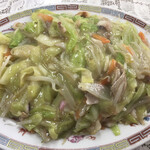 城野飯店 - 中々の盛りっていうか ゴモっとした印象？