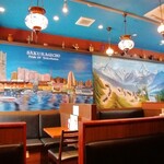 Asian restaurant and bar Mandala - 都市間の友好ってことかな？