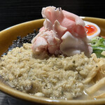 中華蕎麦 無冠 - 特製牡蠣塩　　1000円