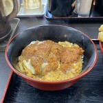 資さんうどん - ミニカツとじ丼