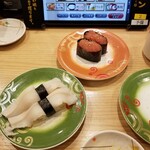 回転寿し トリトン - もちろん、〆もタコ。