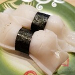 回転寿し トリトン - タコ頭。