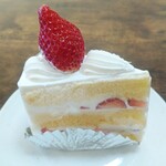 サンレモン - 苺のショートケーキ