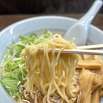 Kumaou Ramen - もっちりとした細麺