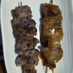 やきとん 宮ちゃん - ほほ肉と直腸