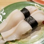 回転寿し トリトン - タコ頭。